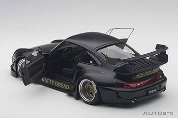 AUTOart 1/18 RWB993 マットブラック Amazon | AUTOart 1/18 RWB 993 (マット・ブラック/ゴールド